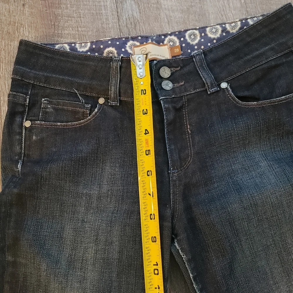 Paige Hidden Hills Women's Y2K‎ Flair legs Premier Jeans Size 28